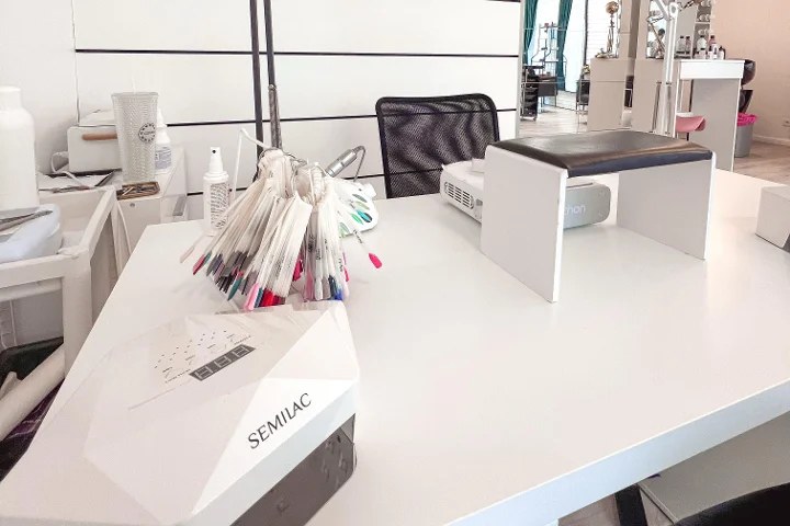 Salono detalės